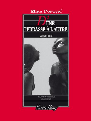 cover image of D'une terrasse à l'autre